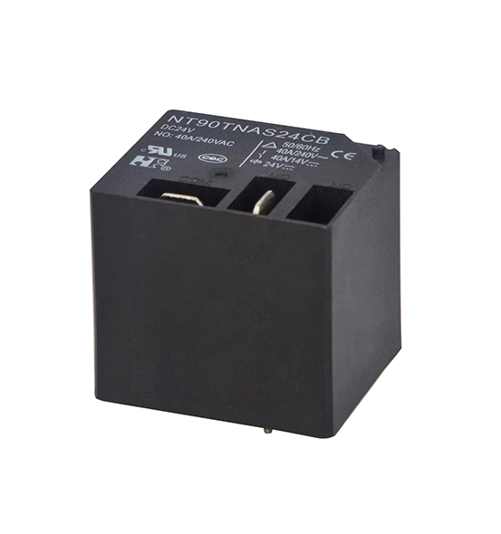 Miniature High Power Relay For Quick-connect and PCB Terminals