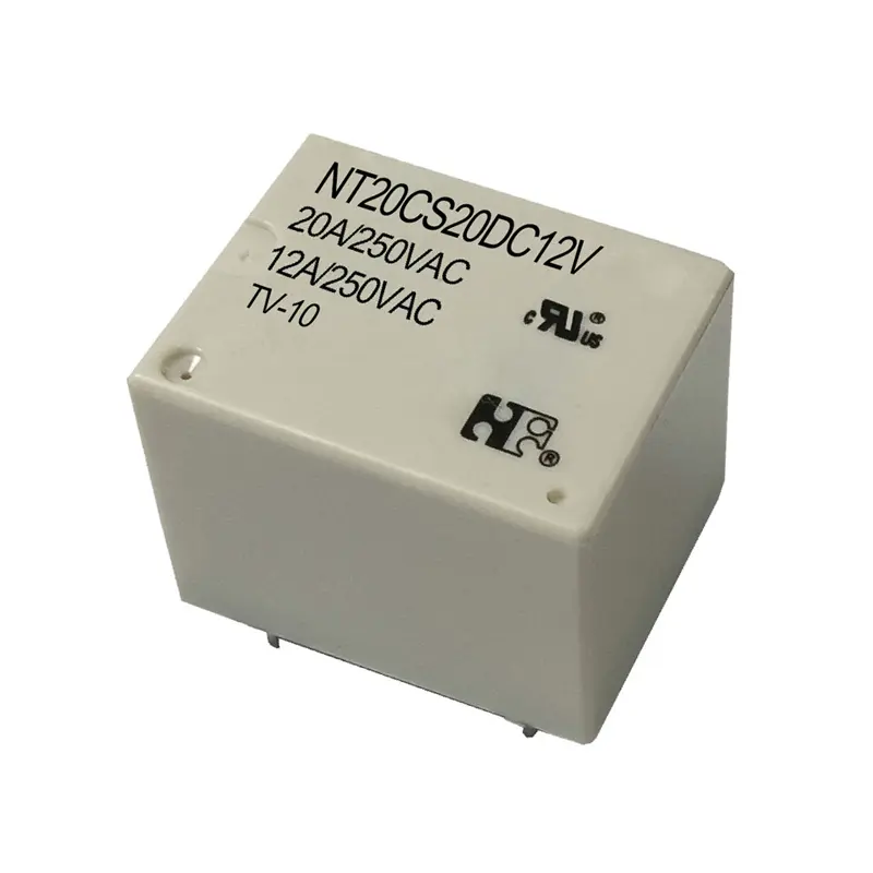 Super Miniature High Power Relay 20A/250VAC