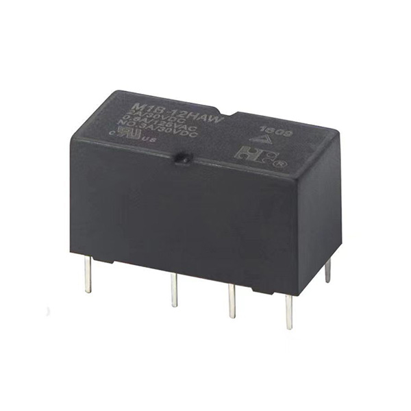 High Reliability Bifurcated Contact Signal Relay