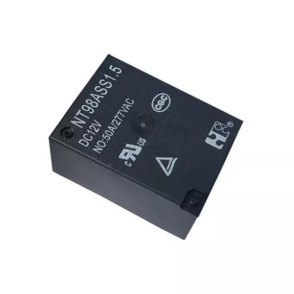50A miniature High Power Relay With 8KV Surge Voltage
