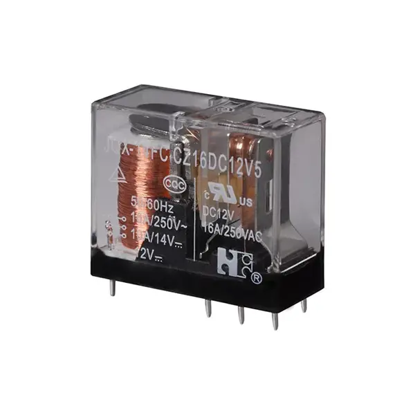 20A Transparent Cover Miniature Power Relay